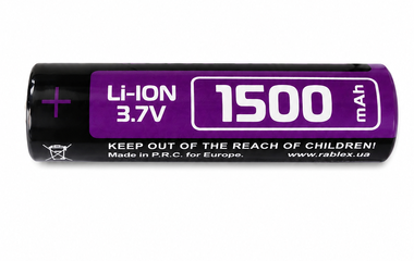Элемент (Банка) аккумулятора шуруповерта li-lon 3,7v 1500mAn RABLEX